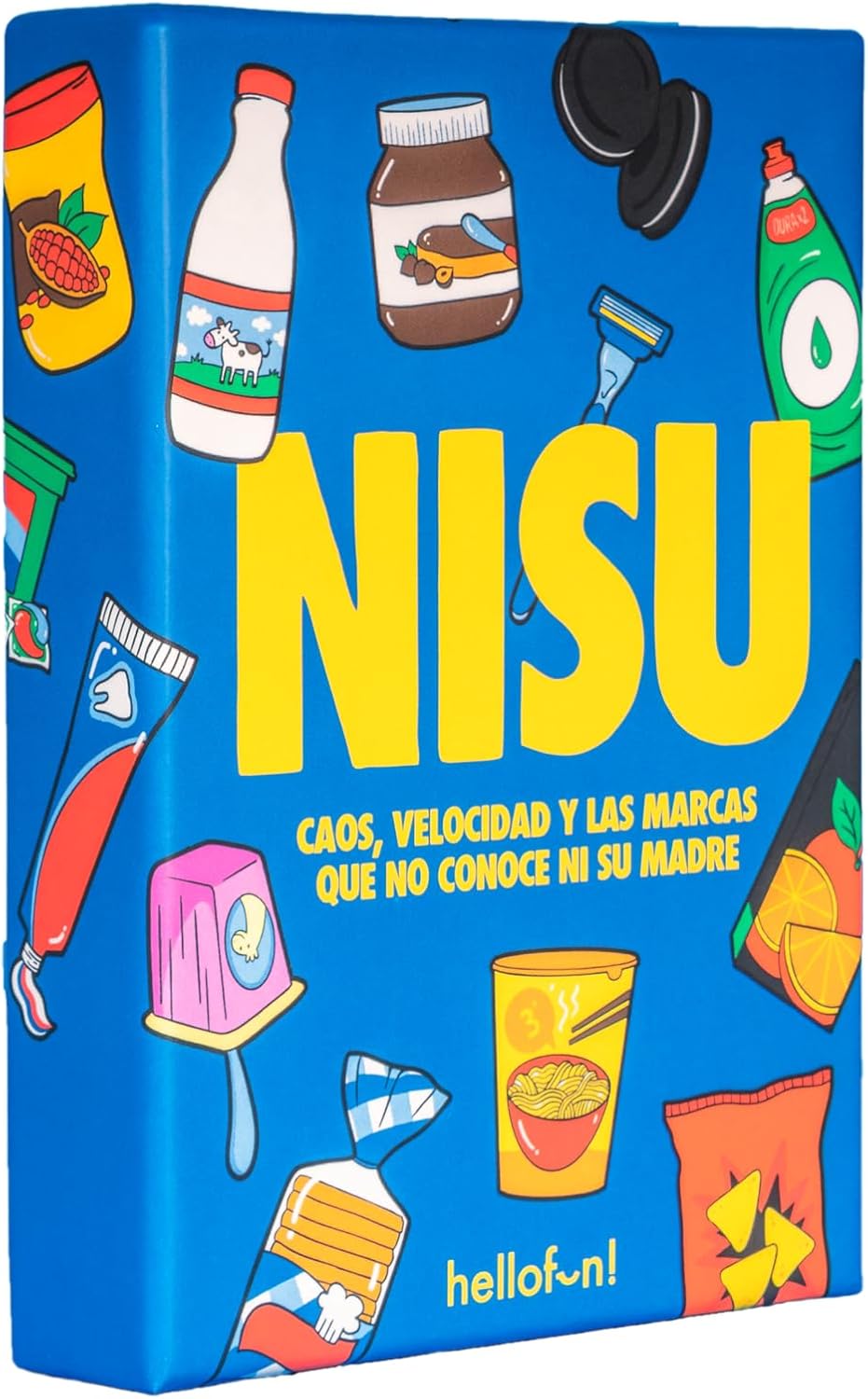 Juego de Mesa NISU - Diversión Rápida y Caótica