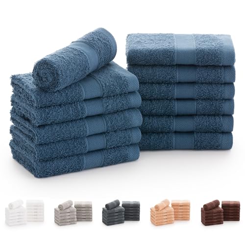 Pack de 12 toallas premium