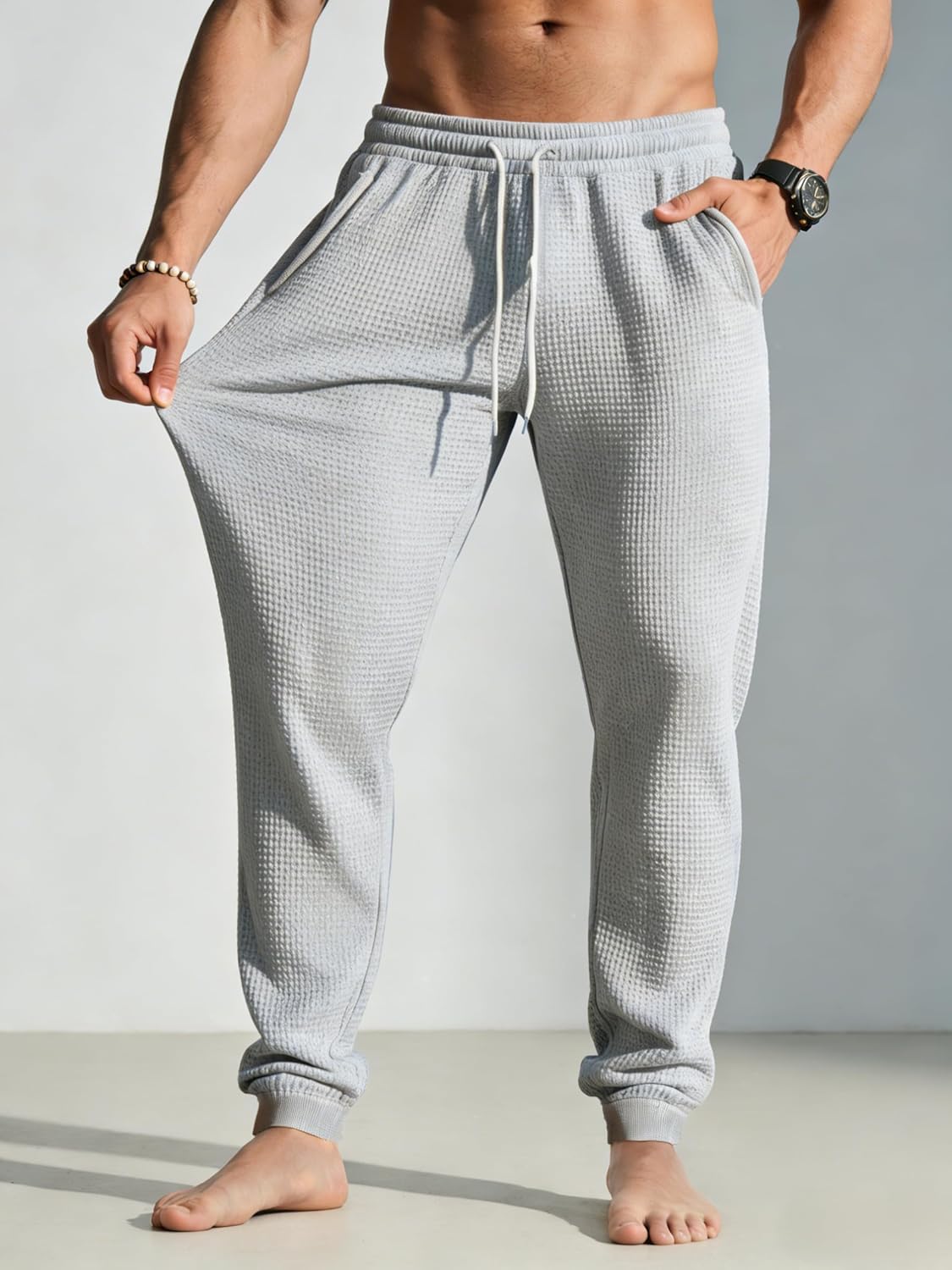 Pantalones Deportivos de Pierna Ancha