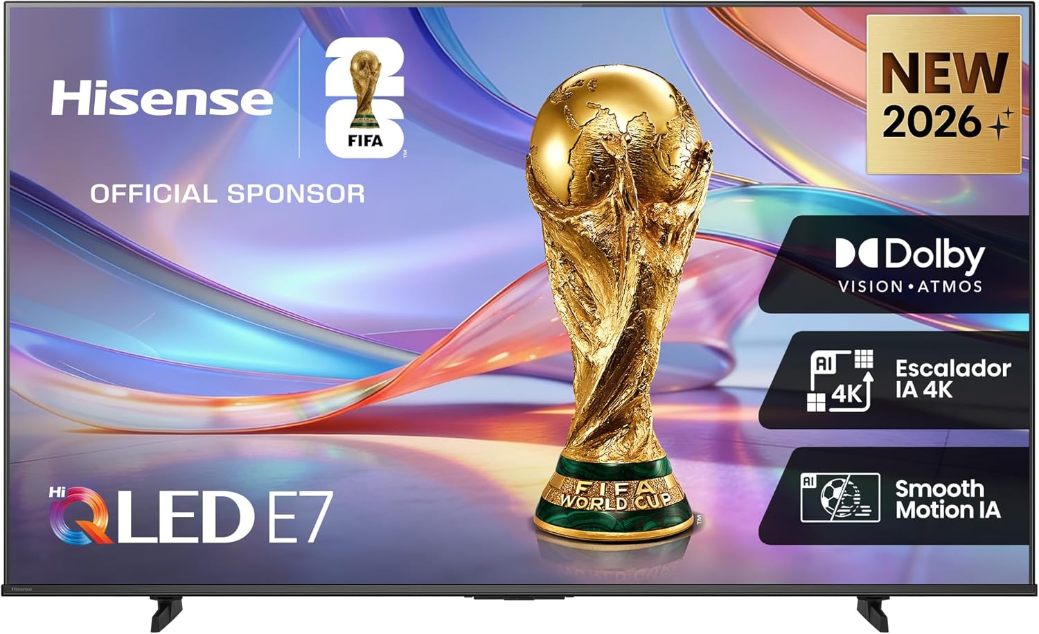 Hisense 43" QLED 4K Smart TV