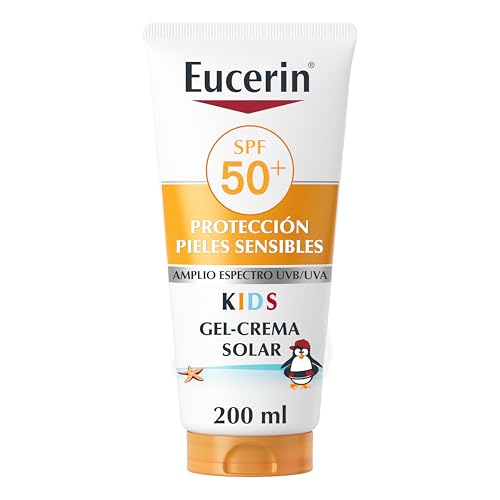 Pack de 2 Geles Solares Nivea Sun Kids FPS50+