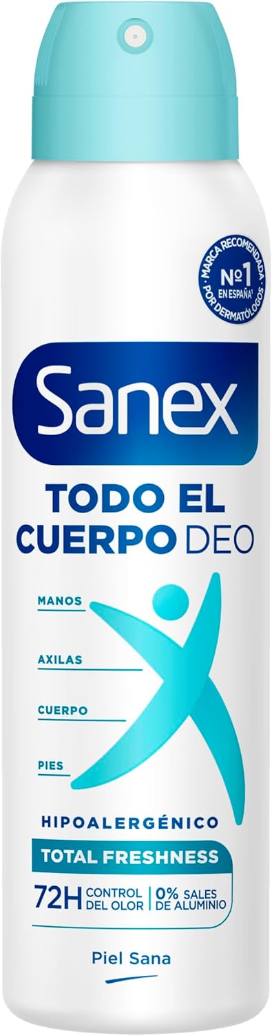 Sanex Spray Total Frescor 150ml