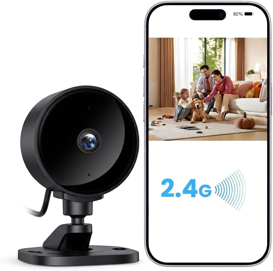 Cámara de Vigilancia WiFi Interior 1080P Wolfang