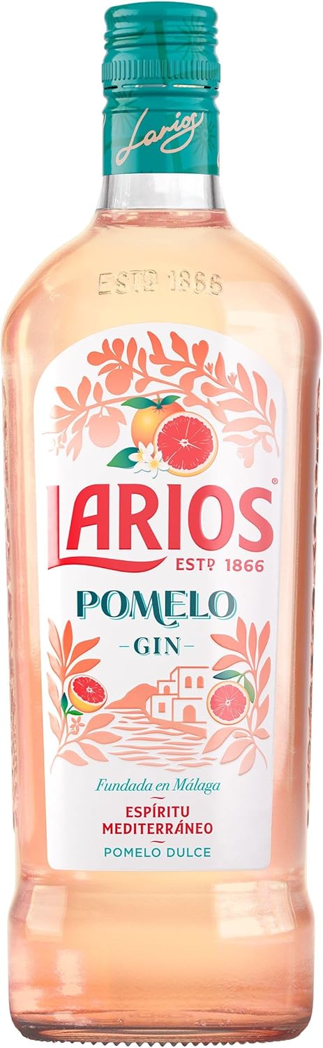 Ginebra Larios Pomelo Mediterránea 70cl
