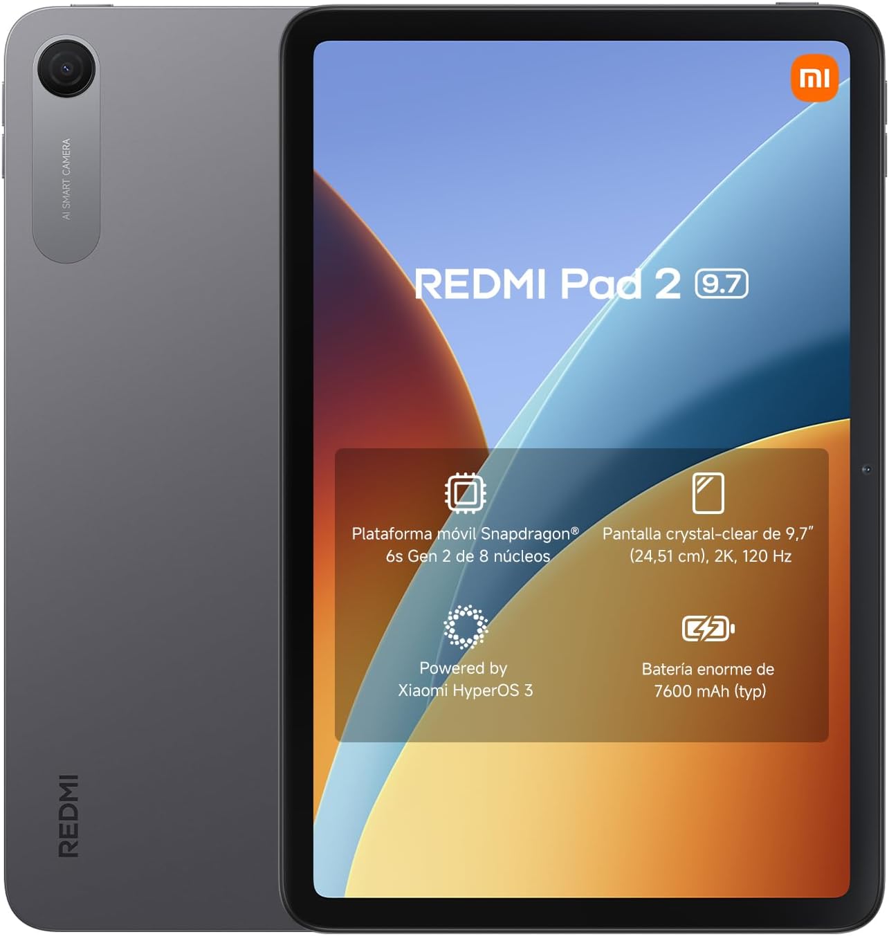 Xiaomi Redmi Pad 2 - Tablet 9,7" 4GB/64GB