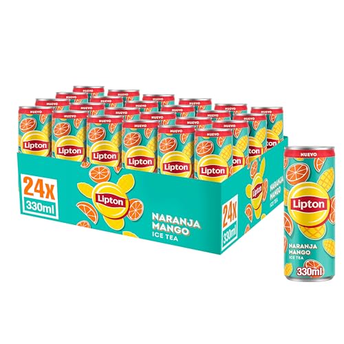 Lipton Ice Tea Naranja Mango