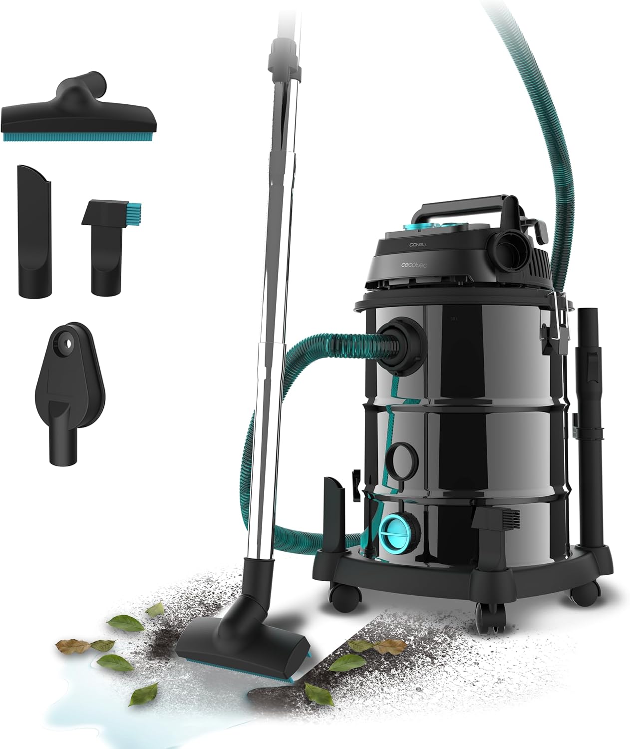 Aspirador Cecotec Wet & Dry 30L