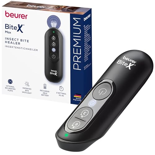 Beurer BiteX Max Deep Black - Aparato contra picaduras