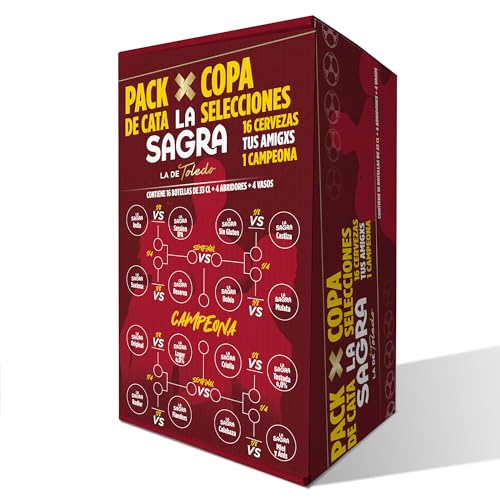 Pack de cata La Sagra